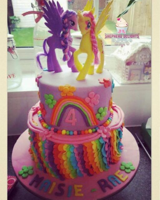 My Little Pony Birthday Cake