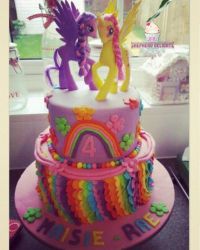 My Little Pony Birthday Cake