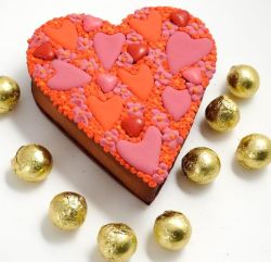 Heart shaped chocolate cake.JPG
