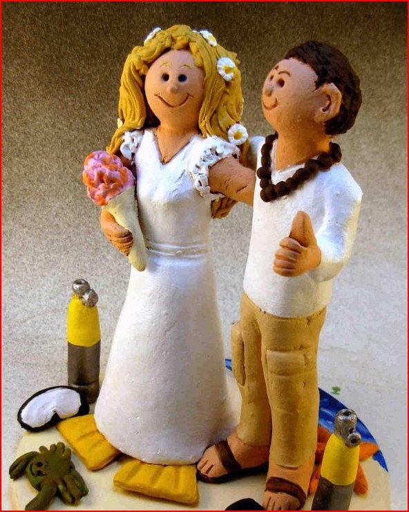 wedding topper picture