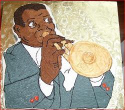 Luis Armstrong groom's cake.jpg
