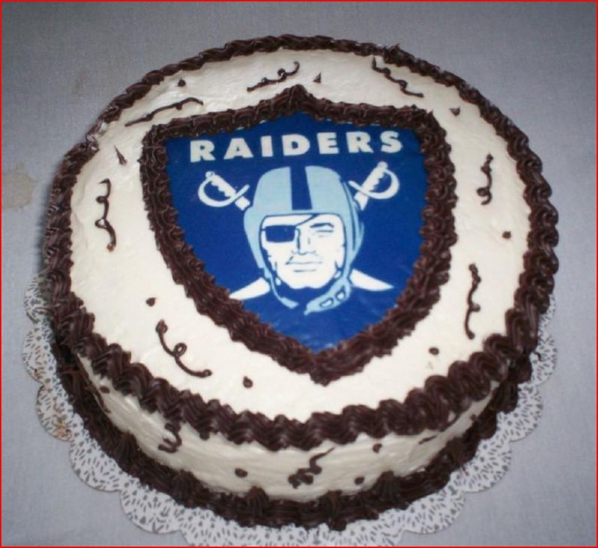 Raiders groom's cake.jpg