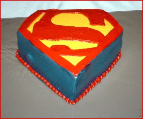 Superman groom's cake.jpg