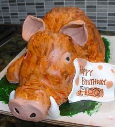 Roasted whole pig birthday cake.JPG