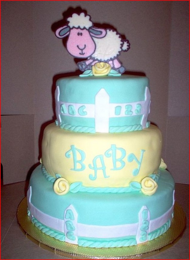 Mary had a little Lamb Baby Shower Cake.jpg