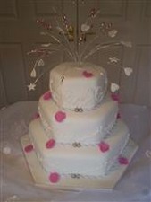 cute wedding cake pic