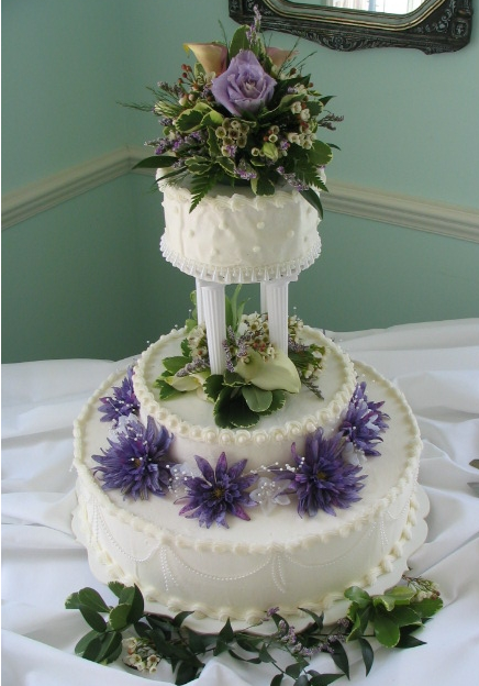 Lavender Rose wedding cake toppers pics.PNG