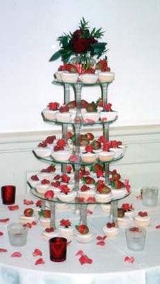 wedding cup cakes photo