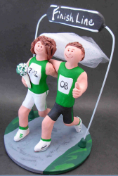 Marathon Wedding Cake Topper.PNG