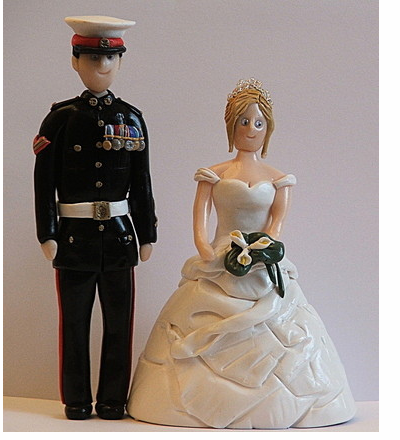 Picture of Wedding Cake Topper of Soldier and Bride.PNG
