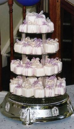 fashion cup cakes wedding photo