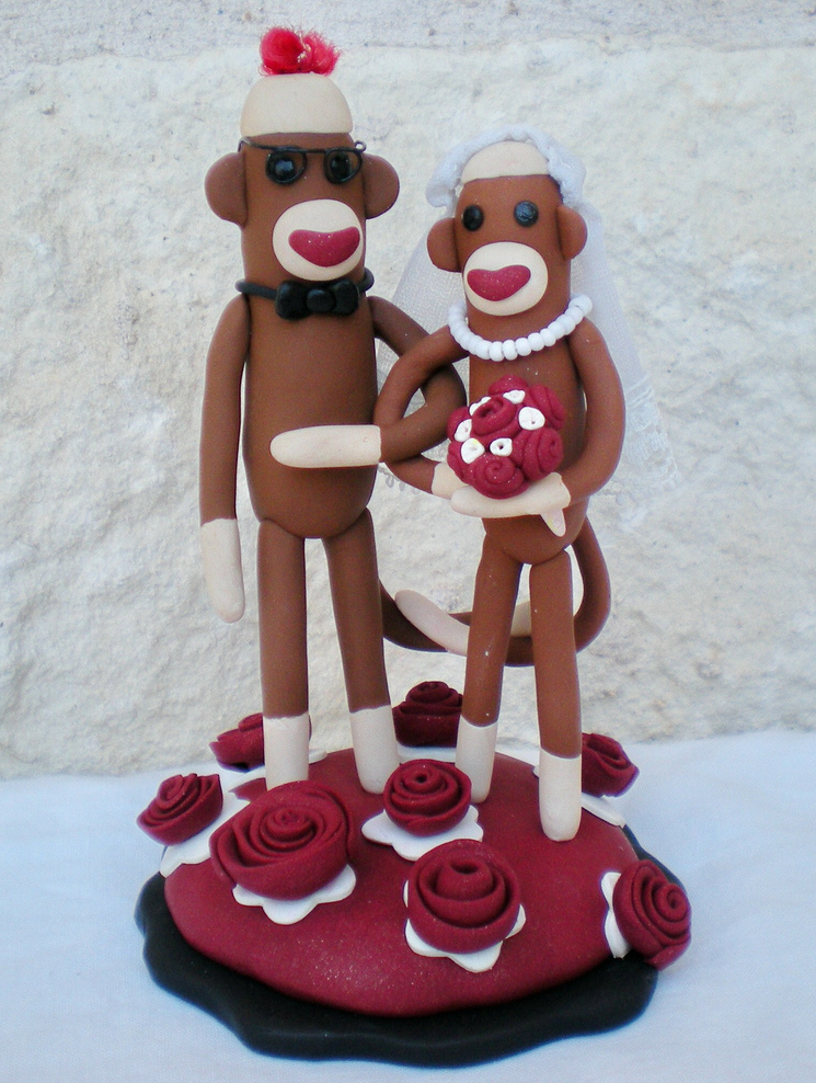 Sock monkey wedding cake topper pix.PNG