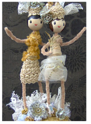 Very cute lesbian wedding cake toppers picture.PNG