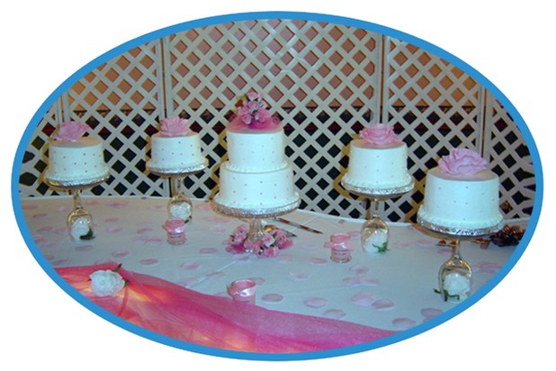 picture of wedding cakes