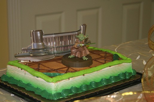 Star wars Groom cake.jpg