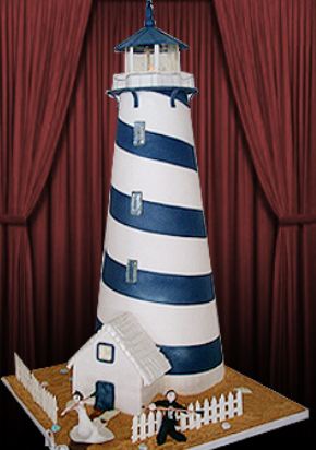 Lighthouse tower cake.JPG