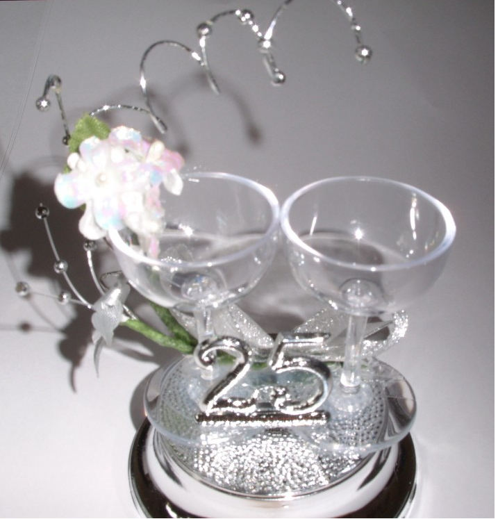 25th wedding anniversary cake topper with wine glasses.PNG