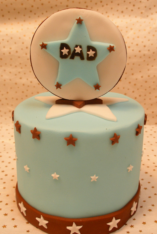 Chic father's day cake designs picture.PNG