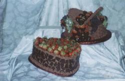 Picnic Basket and the Mosaic Groom's Cakes.jpg
