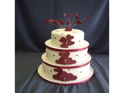cake photo with unique style