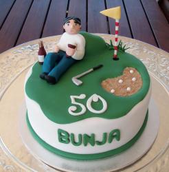 Golf and wine theme 50th birthday cake.JPG