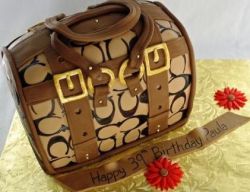 Tan Coach handbag birthday cake.JPG