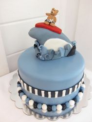 Surfing teddy bear cake.JPG