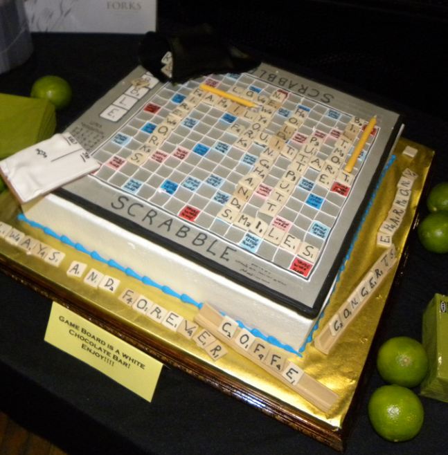 Scrabble board Groom's Cake.JPG