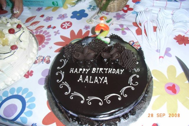 black dark chocolate birthday cake photo.jpg