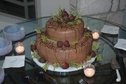 Groom cake with chocolate and strawberries.jpg