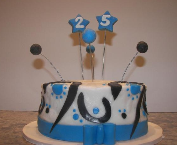 Fun 25 anniversary cake topper photo.PNG