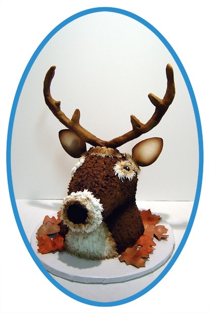 Deer Head Grooms Cake.jpg