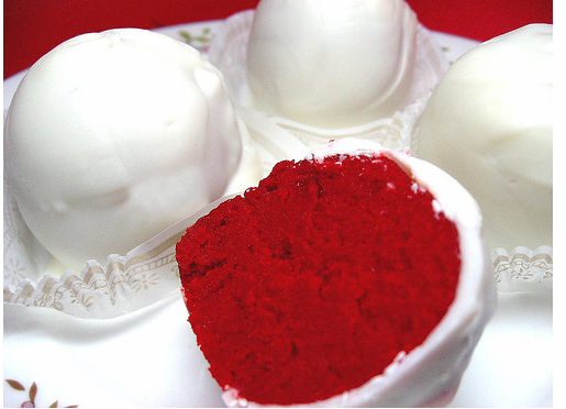 Flour Garden's White Chocolate-Covered Red Velvet Cake Balls.PNG