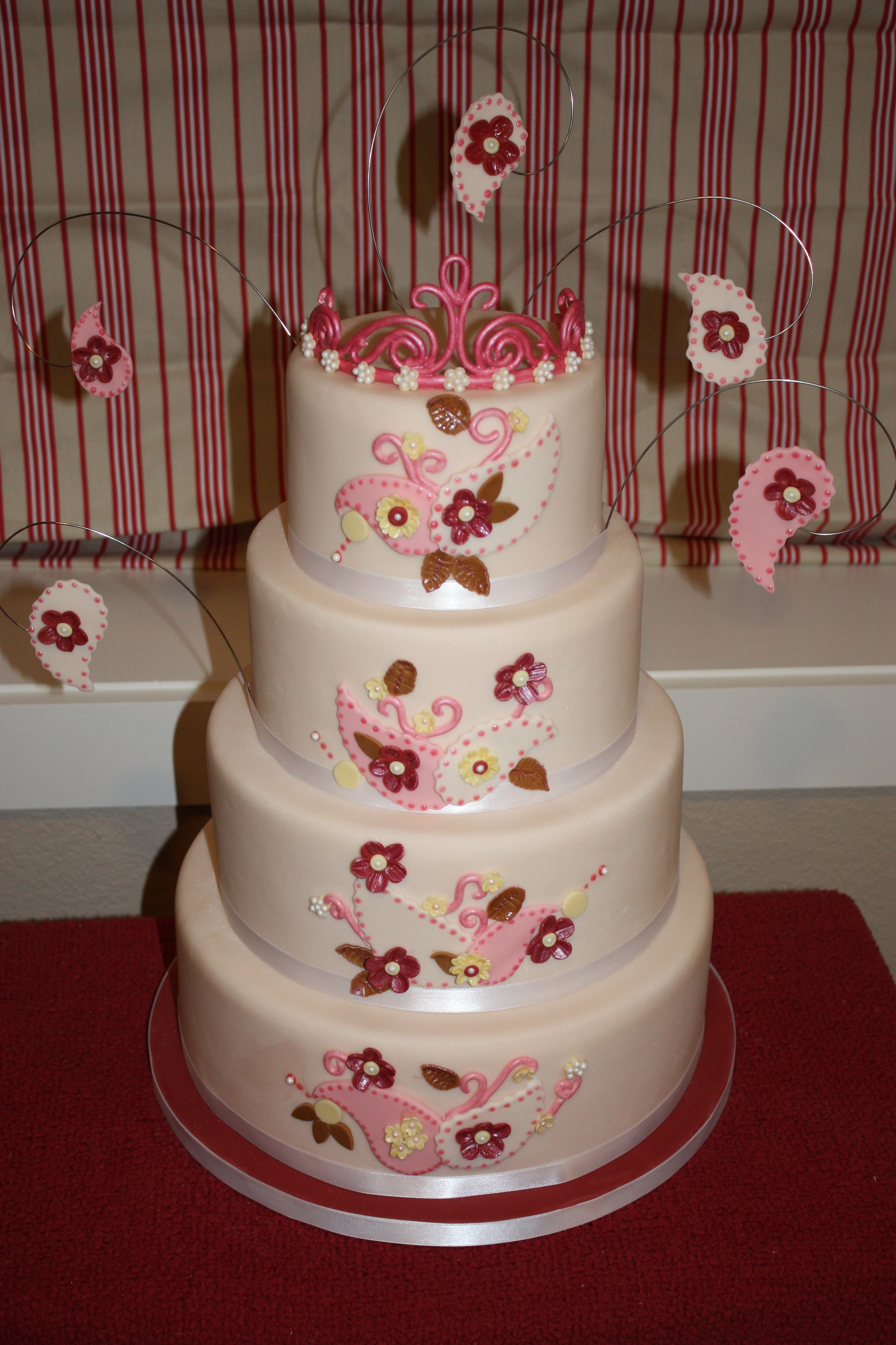 Paisley Princess Cake