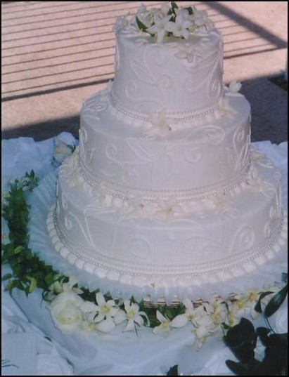 wedding cake design picture