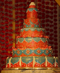 Celebrity Wedding Cakes Pictures