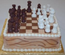 Chess board Grooms cake.jpg