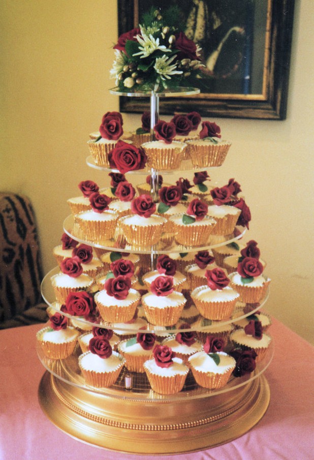 picture of cup cakes for wedding
