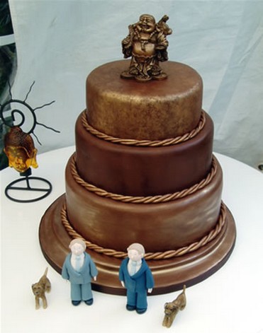 cake chocolate for wedding