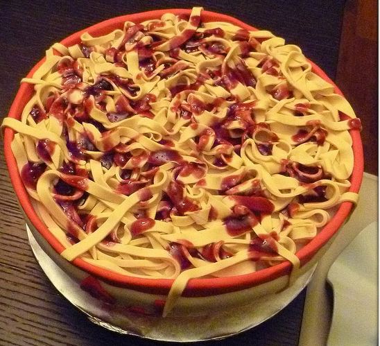 Pasta in a bowl cake.JPG
