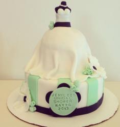 Pictures of Bridal Shower Cakes