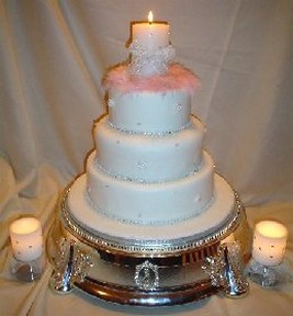 princess wedding cake picture