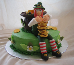 Leprechaun Cake Pictures Gallery