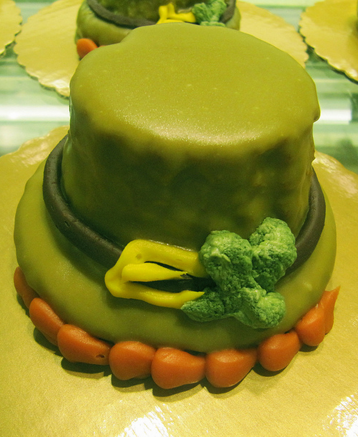 Saint Patrick's Day cup cake.PNG
