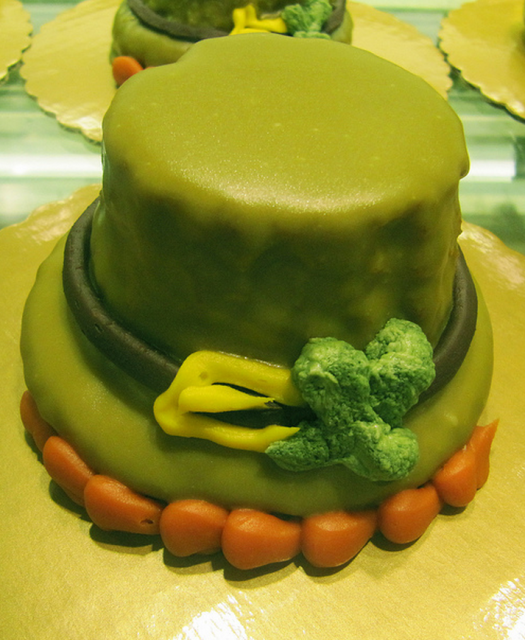 Saint Patrick's Day cup cake.PNG