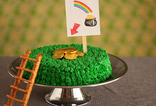 The simple Irish Leprechaun cake photo.PNG