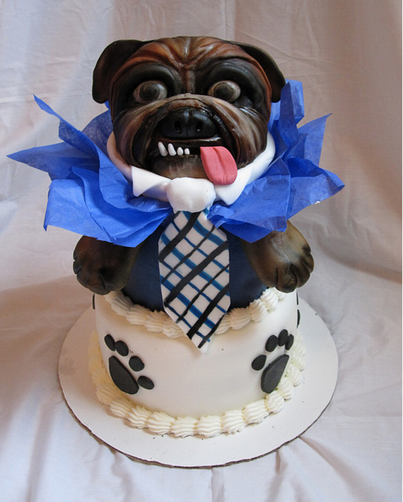 Dog birthday party cake pictures.PNG