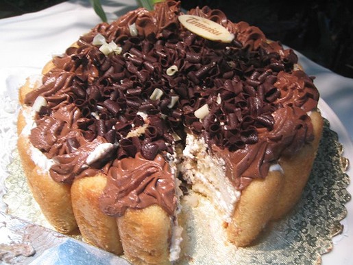 Cake with Chocolate topping.jpg