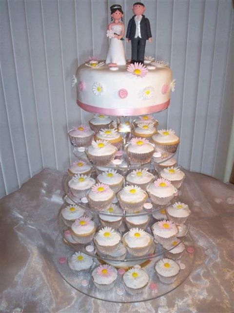 Daisy Daisy Cupcakes