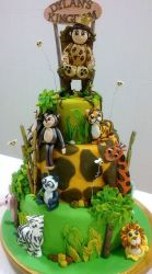 3 tier king of the jungle birthday cake.JPG